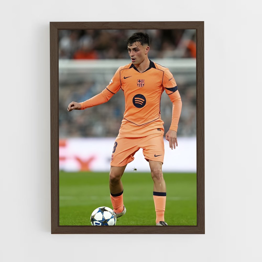 Poster Orange Barça (vue 5)